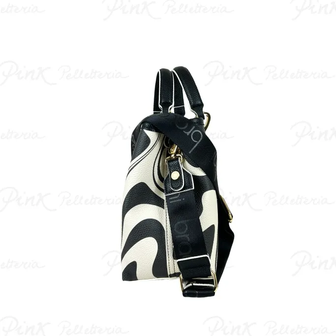 -BRACCIALINI Beth Print Borsa a Mano Piccola B17941-YY-3244-UNI st. Zebra Slime