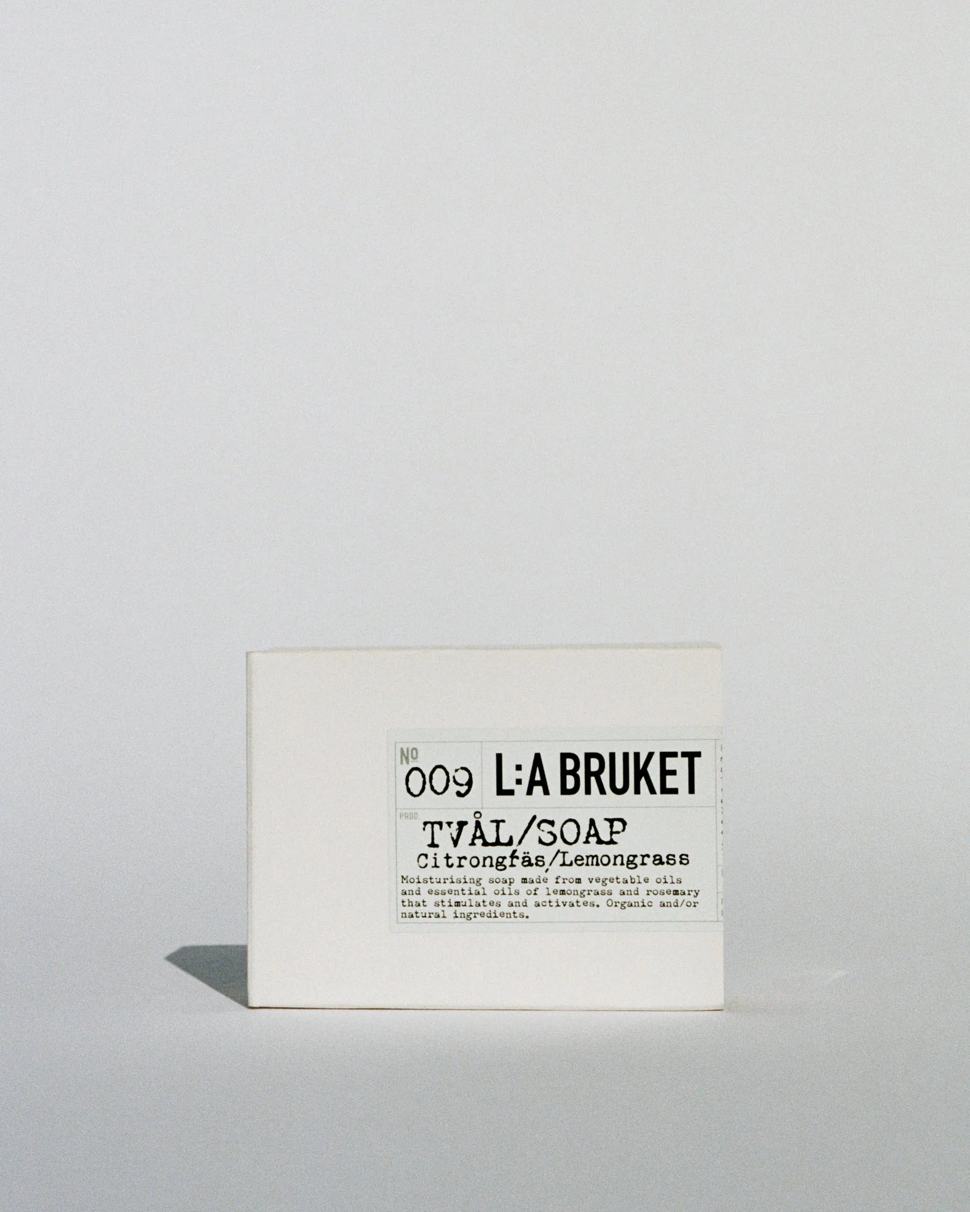 009 BAR SOAP - Lemongrass