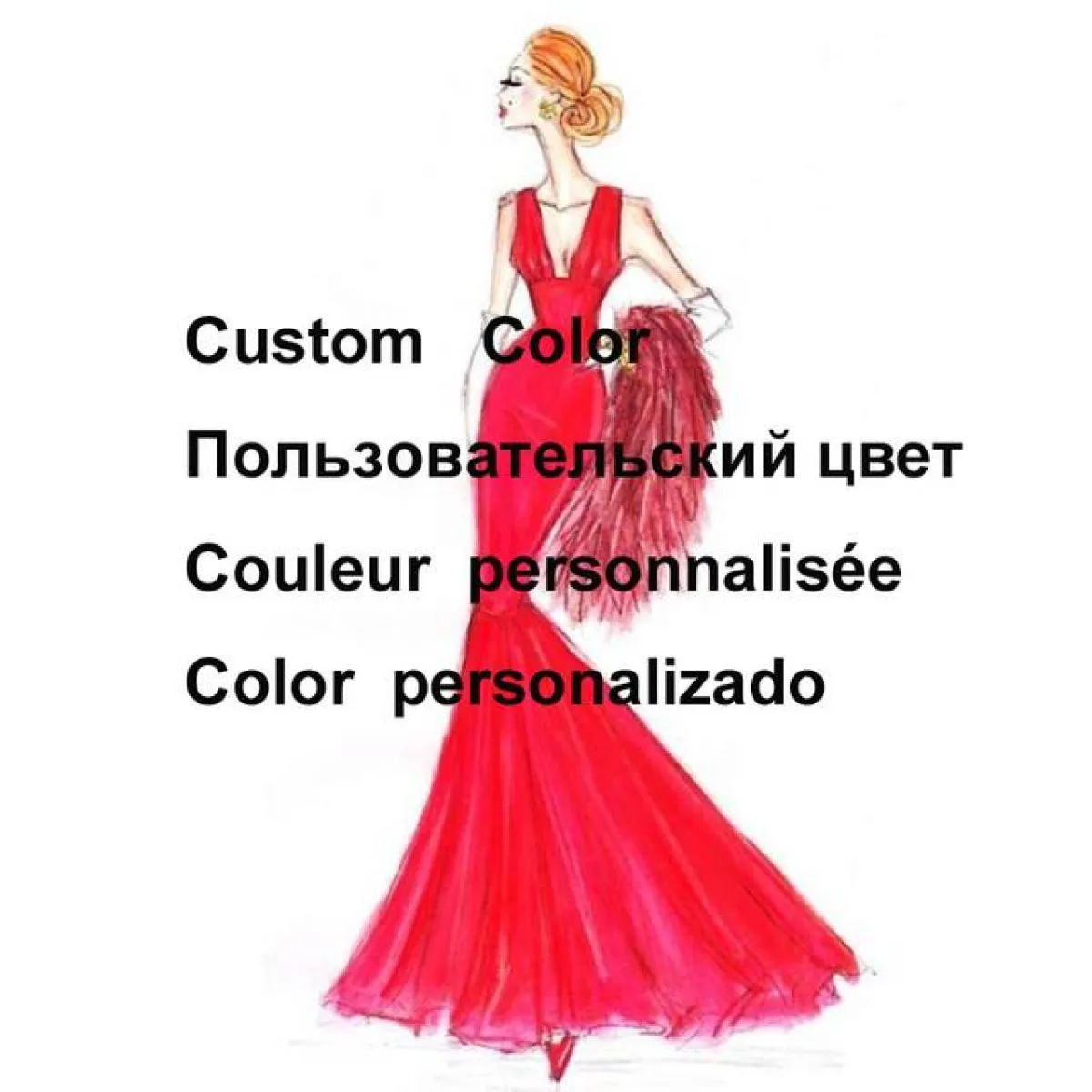 Abiti da sera con spalle scoperte nere Donna elegante 2022 Abito da ballo con spacco laterale a sirena con scollo a V lunghezza