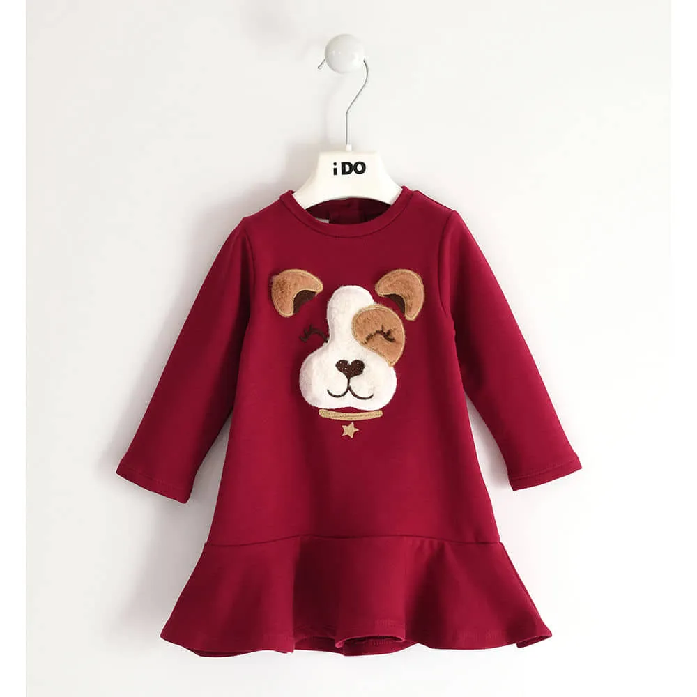 Abito bambina in cotone