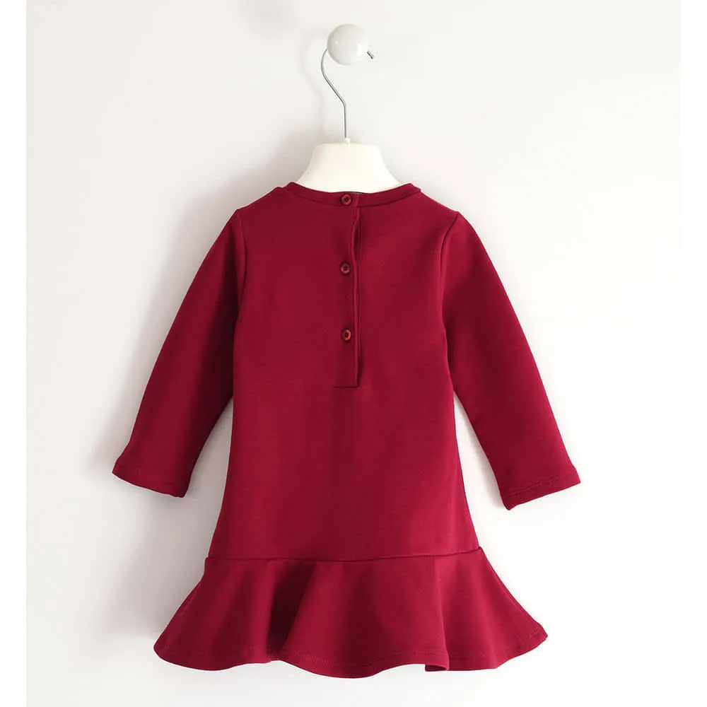 Abito bambina in cotone