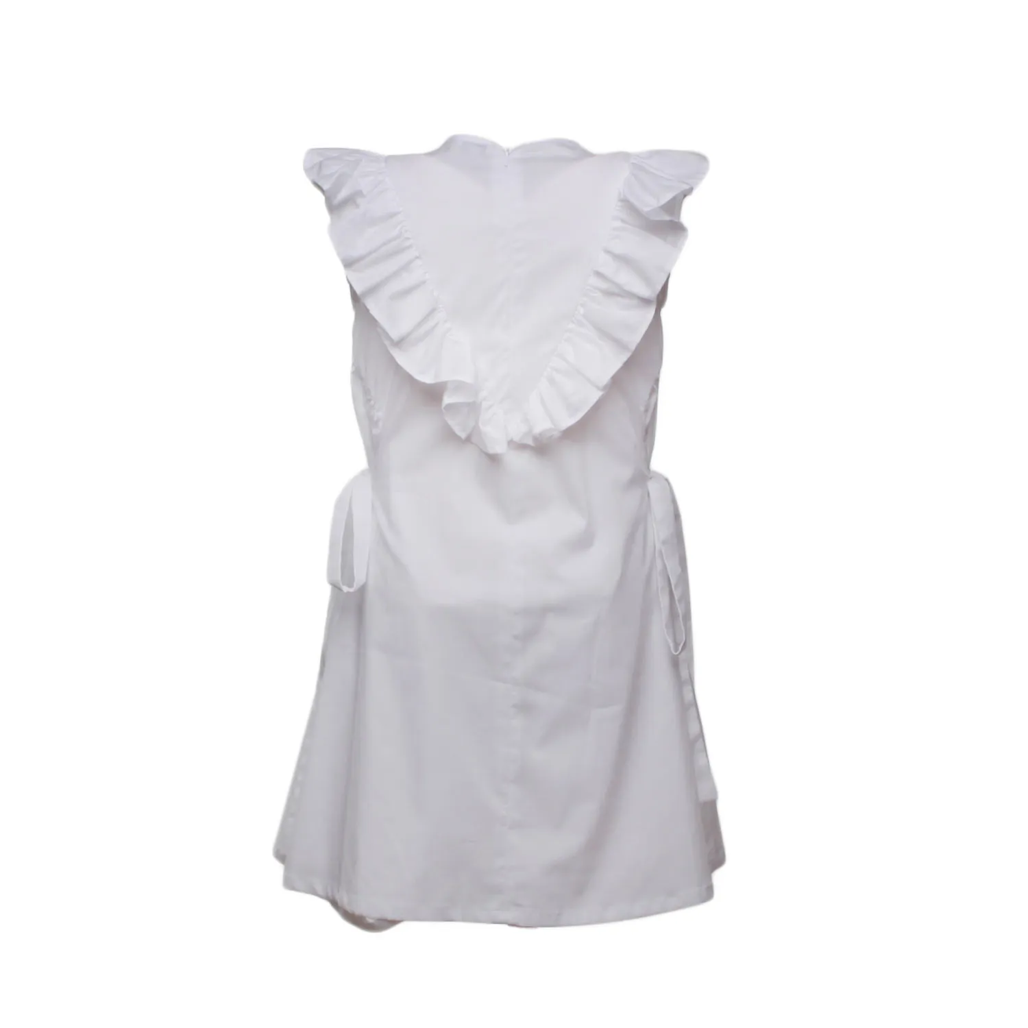 Abito Bianco Smanicato Girl