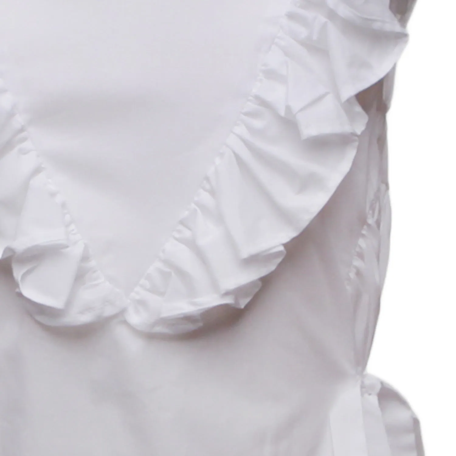 Abito Bianco Smanicato Girl
