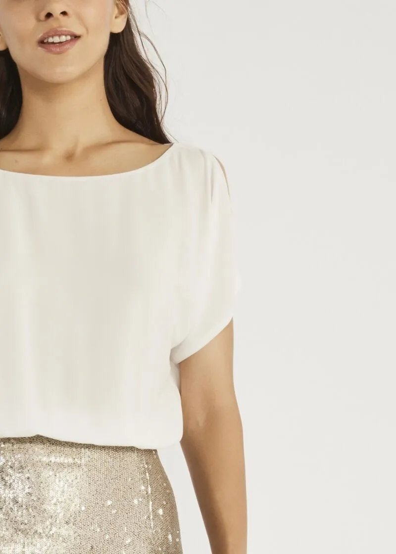 Abito effetto layering
