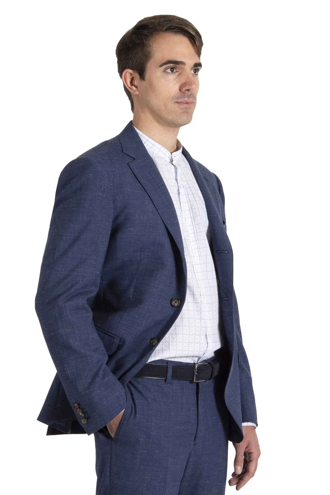 Abito in lana natural stretch drop 7