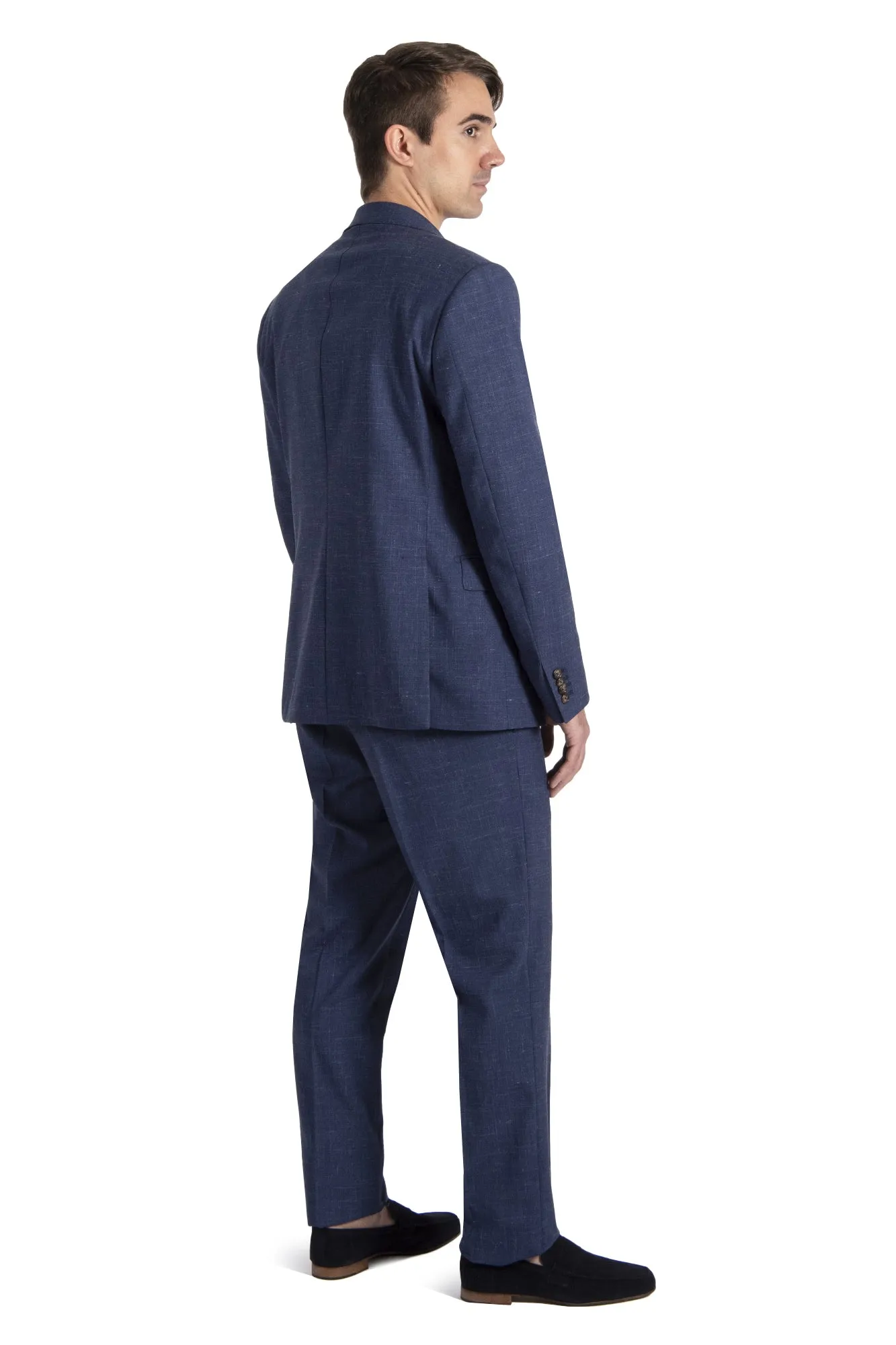 Abito in lana natural stretch drop 7