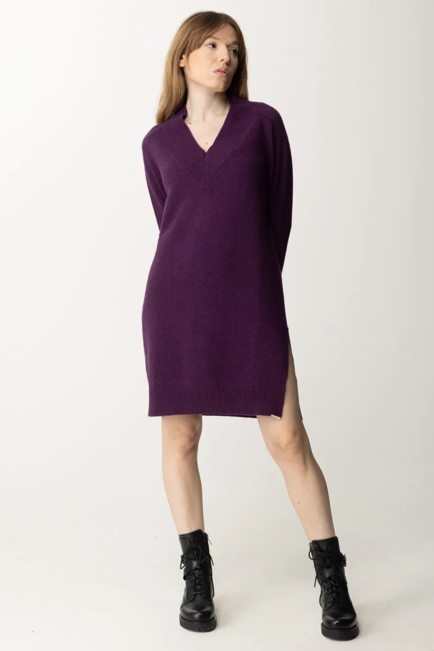 Abito in maglia Thea GRAPE