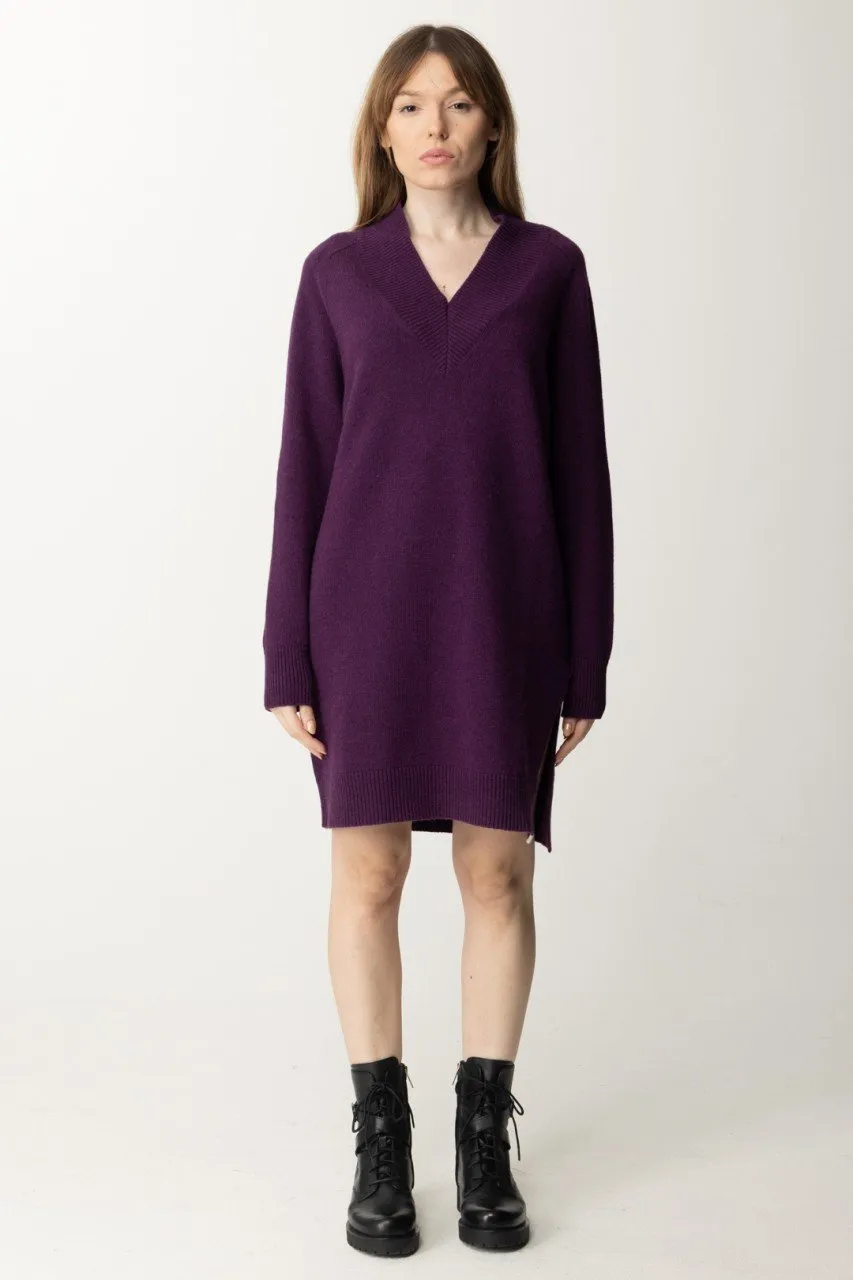 Abito in maglia Thea GRAPE