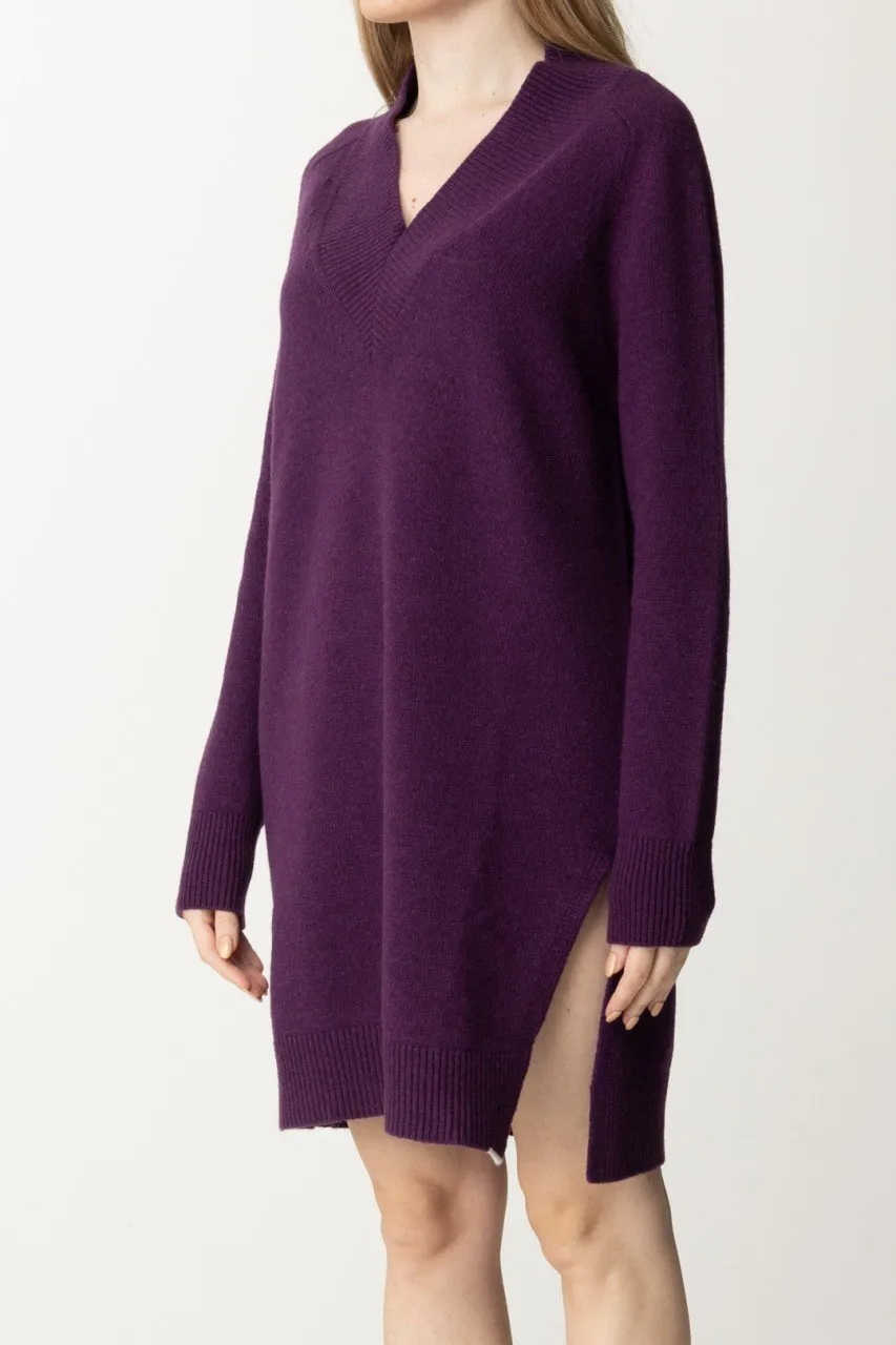 Abito in maglia Thea GRAPE