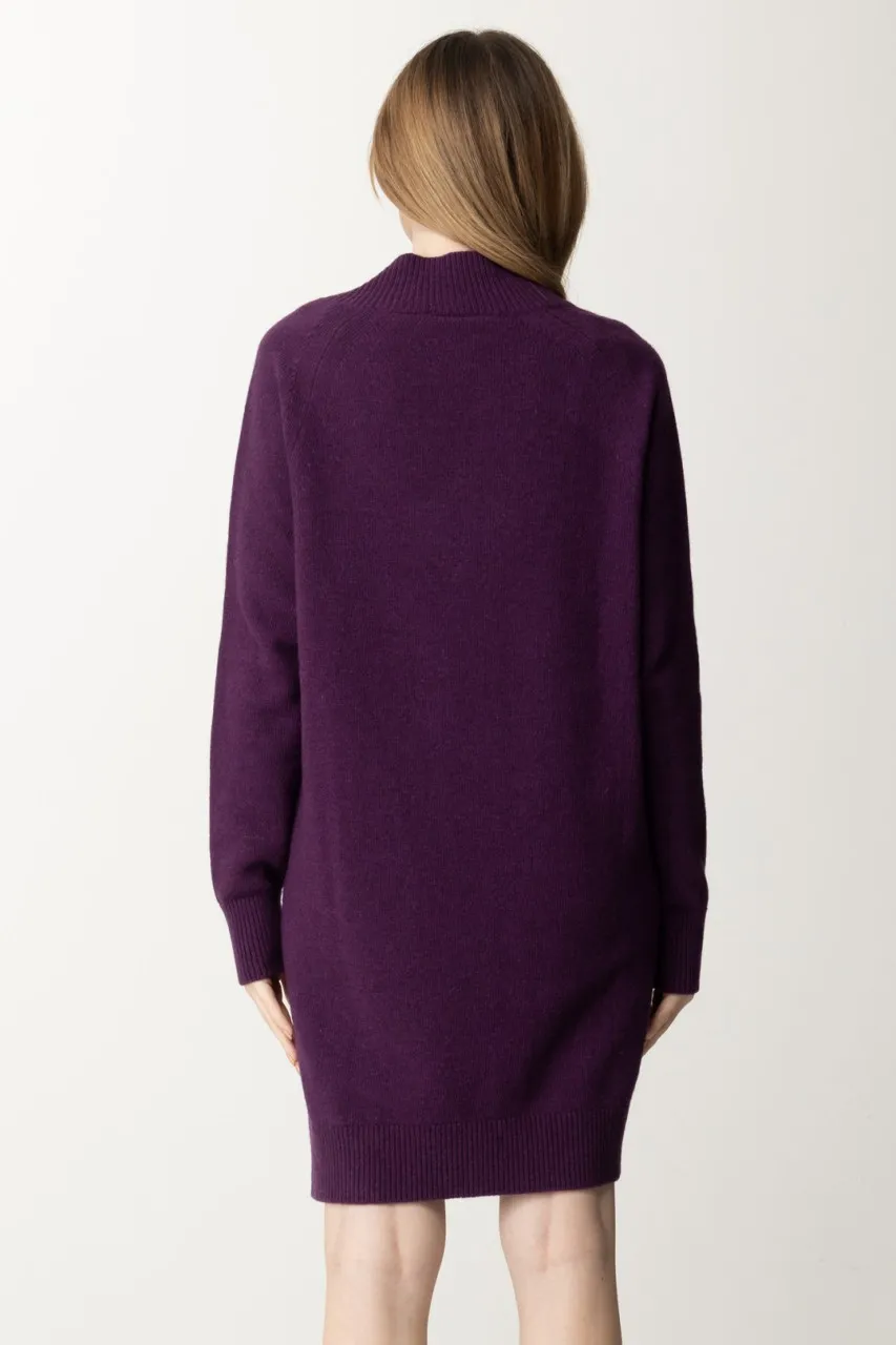 Abito in maglia Thea GRAPE