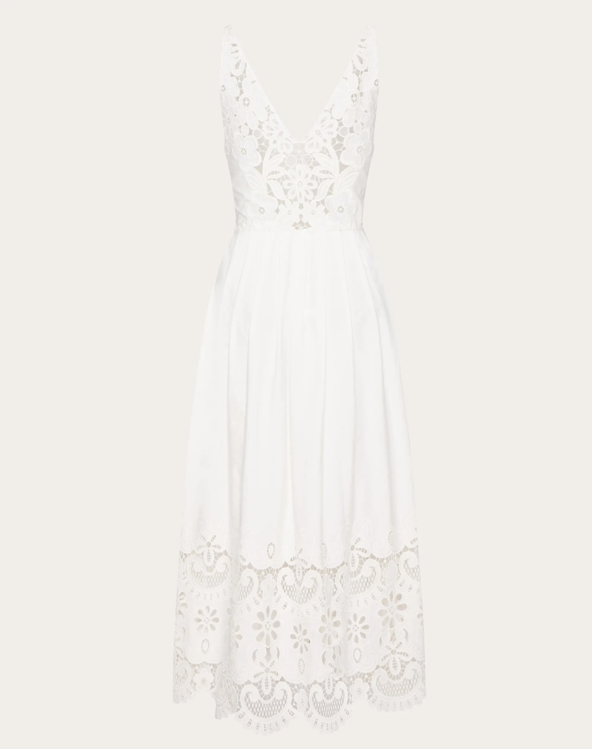 ABITO IN POPELINE VALENTINO BRODERIE