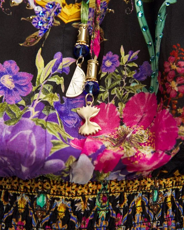 Abito in seta Camilla