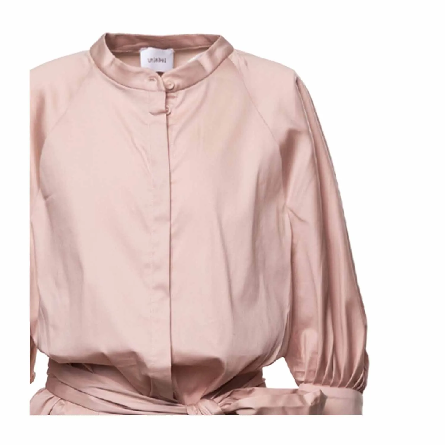 Abito Lungo Rosa Teen