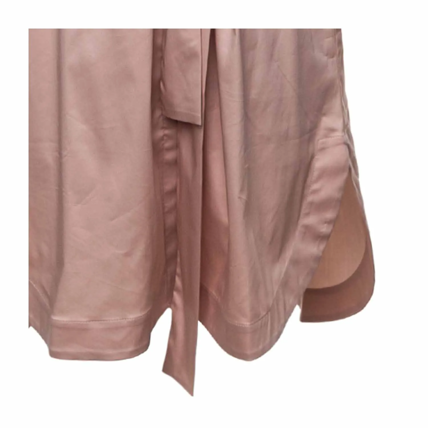 Abito Lungo Rosa Teen