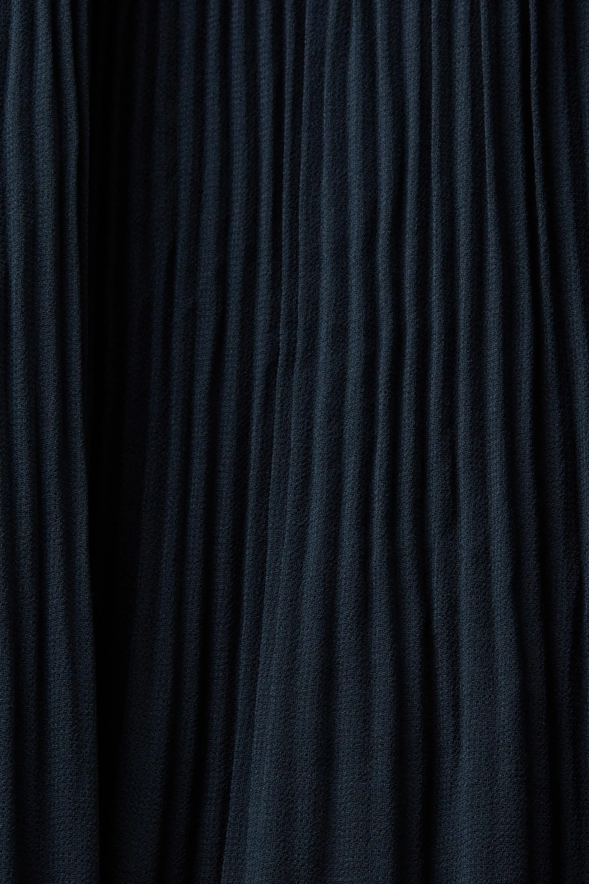 Abito mini in chiffon stropicciato