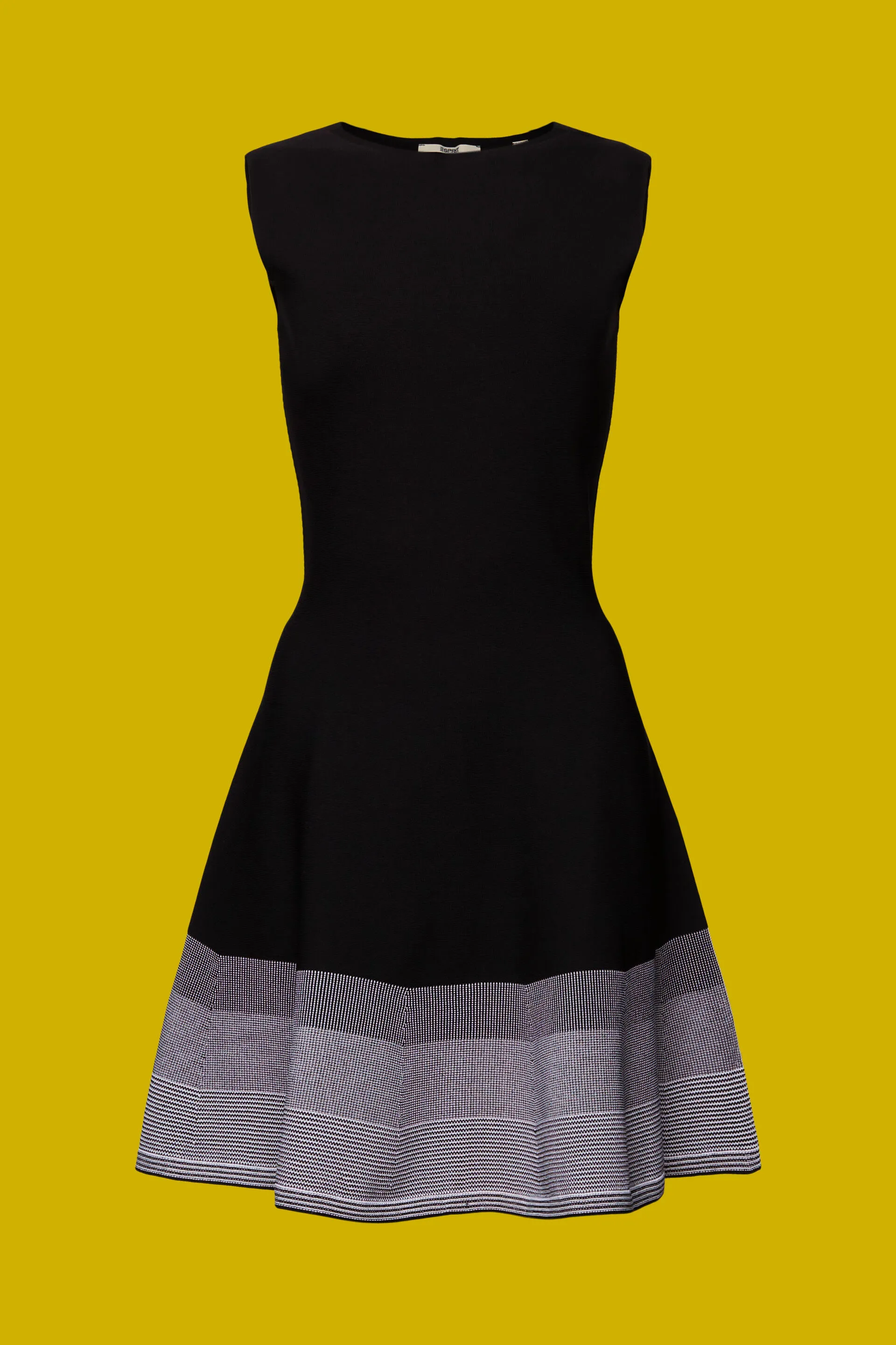 Abito mini in maglia