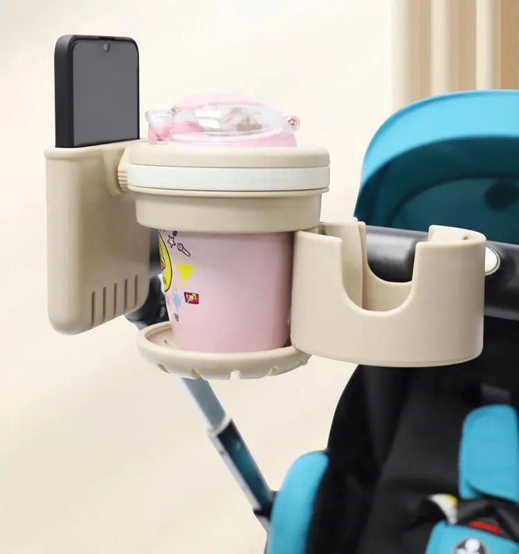 Accessori per passeggini portabicchieri per caffè triciclo universale carrozzina bottiglia d'acqua telefono cellulare e portabev