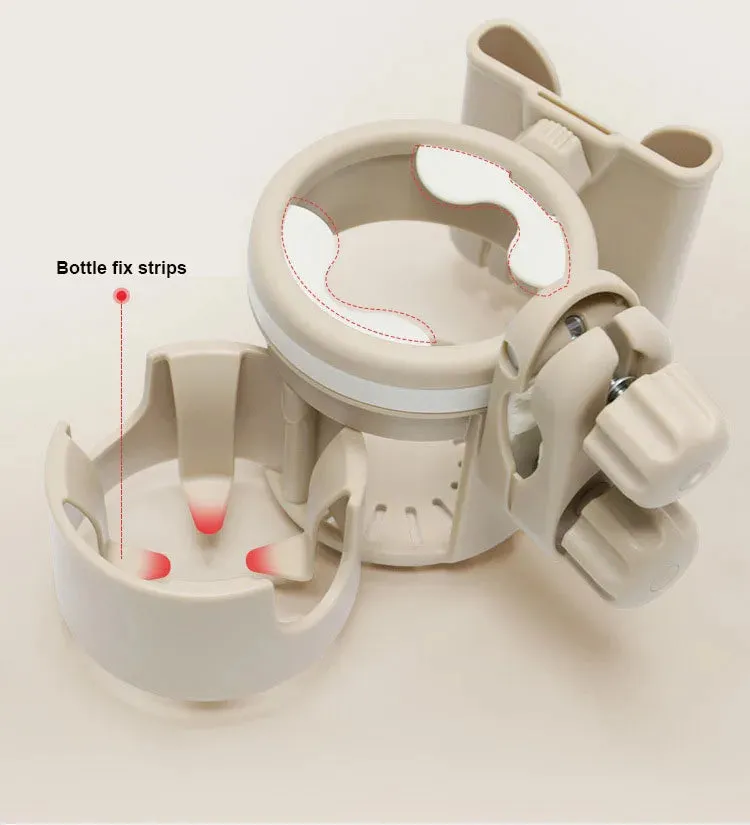 Accessori per passeggini portabicchieri per caffè triciclo universale carrozzina bottiglia d'acqua telefono cellulare e portabev
