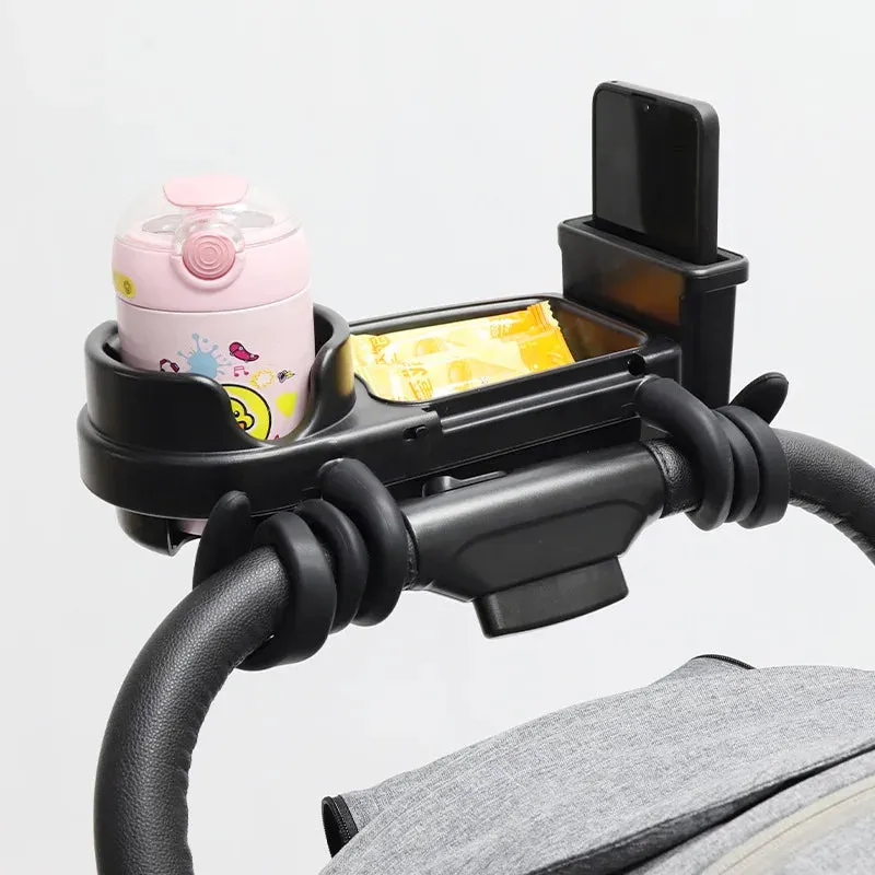 Accessori per passeggini portabicchieri per caffè triciclo universale carrozzina bottiglia d'acqua telefono cellulare e portabev