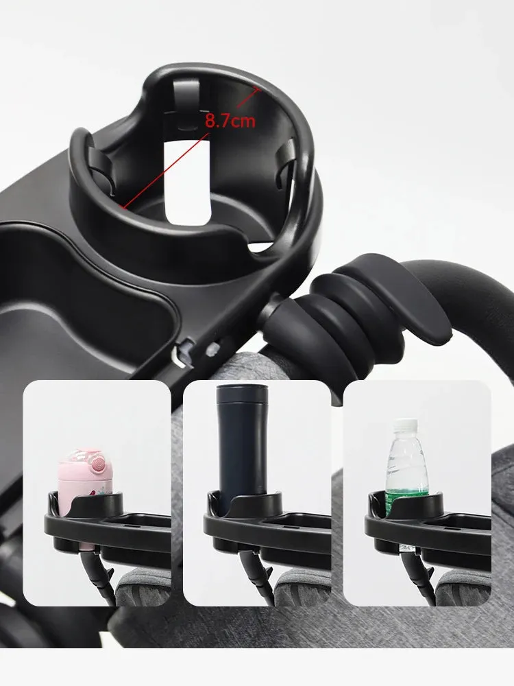Accessori per passeggini portabicchieri per caffè triciclo universale carrozzina bottiglia d'acqua telefono cellulare e portabev