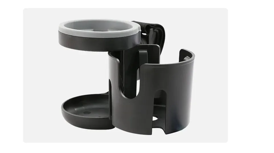 Accessori per passeggini portabicchieri per caffè triciclo universale carrozzina bottiglia d'acqua telefono cellulare e portabev
