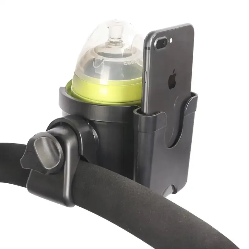 Accessori per passeggini portabicchieri per caffè triciclo universale carrozzina bottiglia d'acqua telefono cellulare e portabev