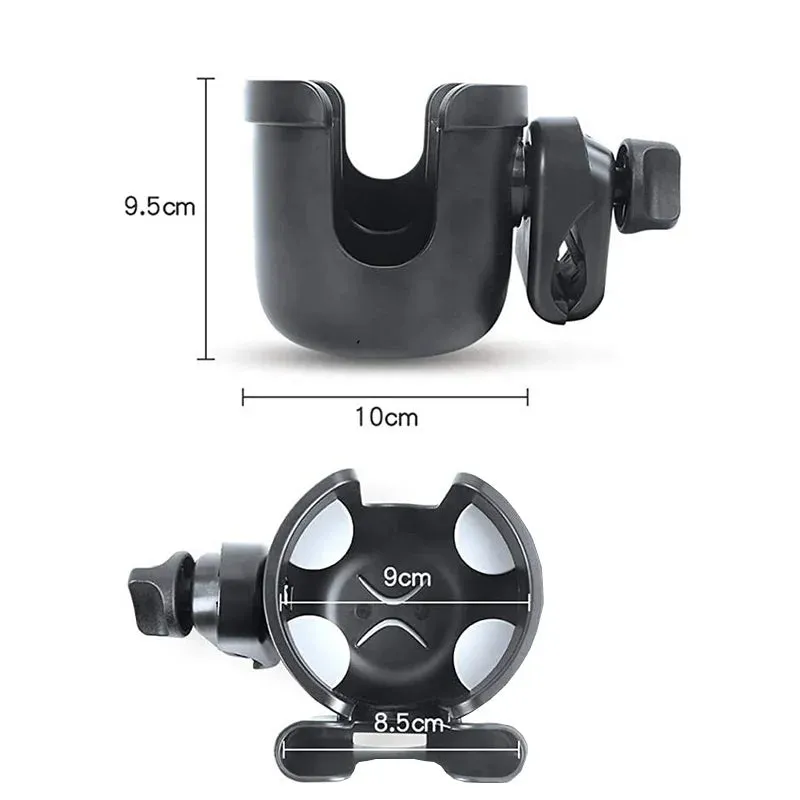 Accessori per passeggini portabicchieri per caffè triciclo universale carrozzina bottiglia d'acqua telefono cellulare e portabev