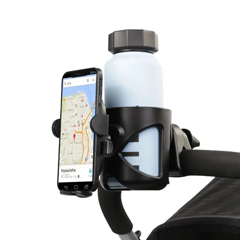 Accessori per passeggini portabicchieri per caffè triciclo universale carrozzina bottiglia d'acqua telefono cellulare e portabev