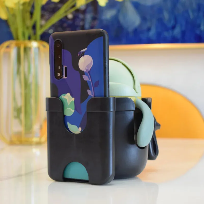 Accessori per passeggini portabicchieri per caffè triciclo universale carrozzina bottiglia d'acqua telefono cellulare e portabev