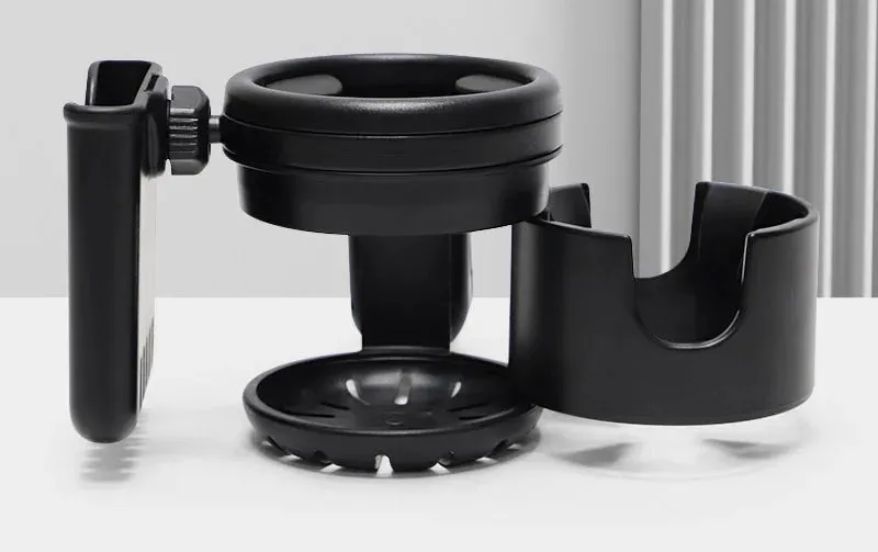 Accessori per passeggini portabicchieri per caffè triciclo universale carrozzina bottiglia d'acqua telefono cellulare e portabev