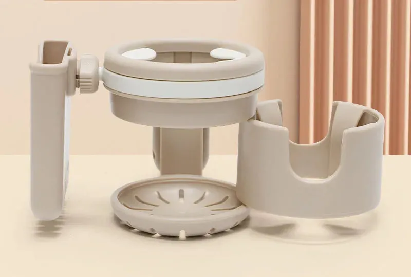 Accessori per passeggini portabicchieri per caffè triciclo universale carrozzina bottiglia d'acqua telefono cellulare e portabev