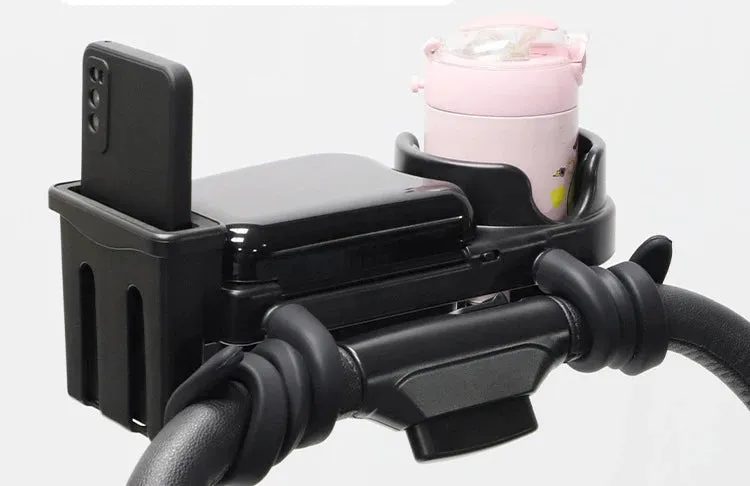 Accessori per passeggini portabicchieri per caffè triciclo universale carrozzina bottiglia d'acqua telefono cellulare e portabev