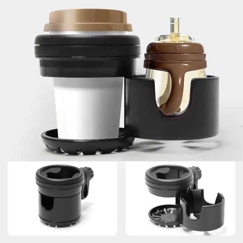 Accessori per passeggini portabicchieri per caffè triciclo universale carrozzina bottiglia d'acqua telefono cellulare e portabev