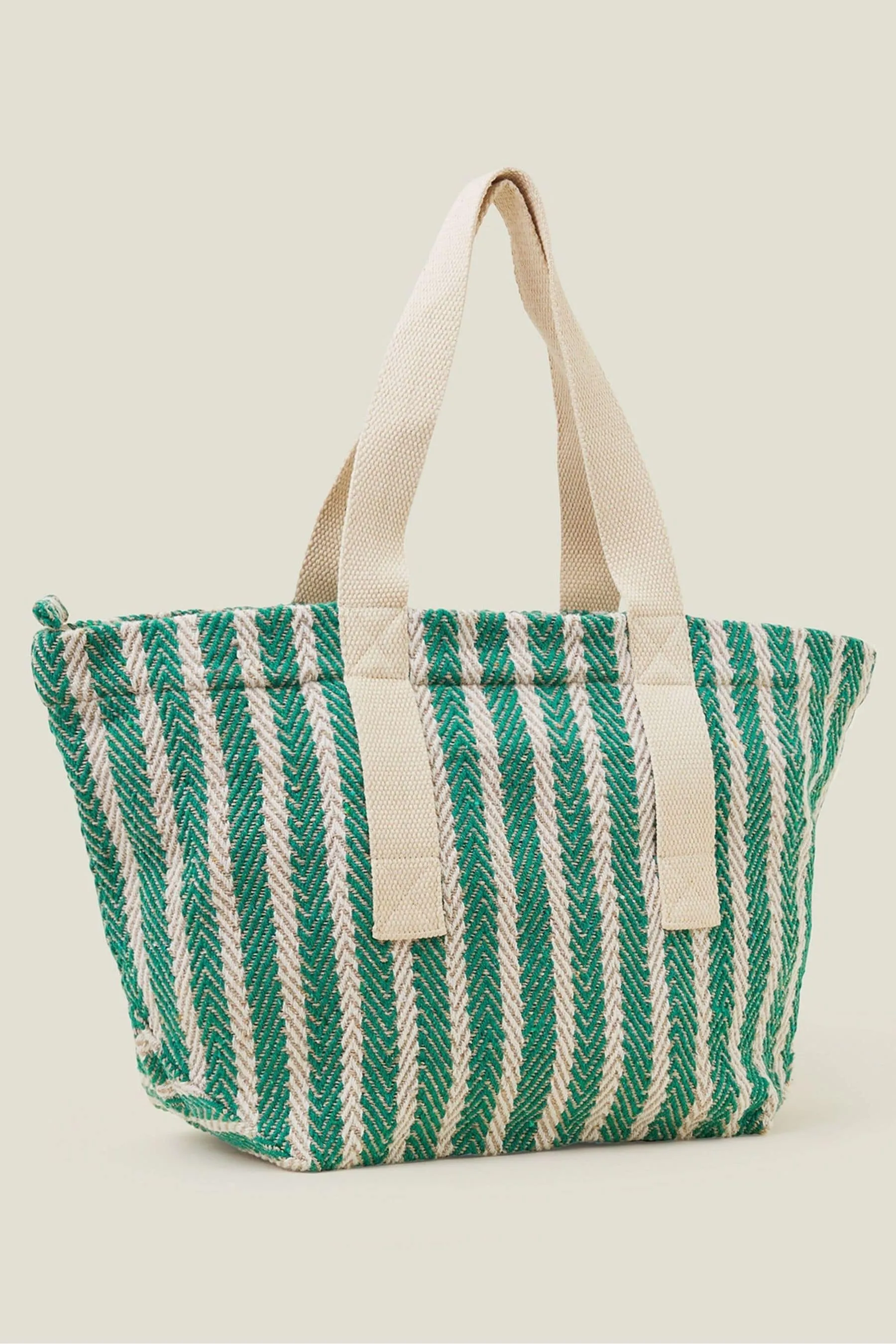 Accessorize A righe - Borsa sulle spalle