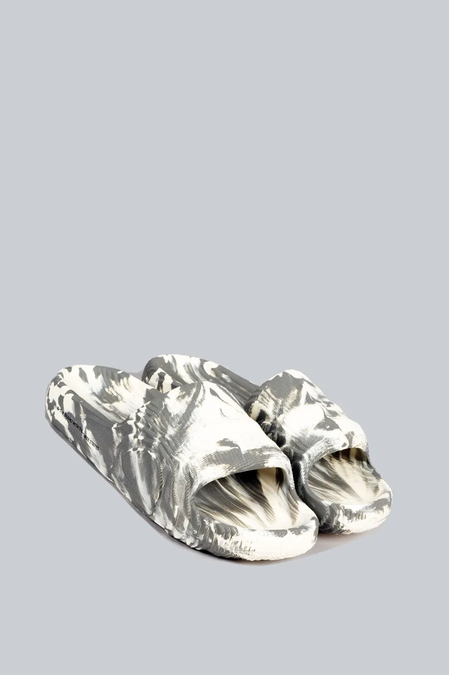 ADIDAS ADILETTE 22 WONDER WHITE THREE GREY CORE BLACK