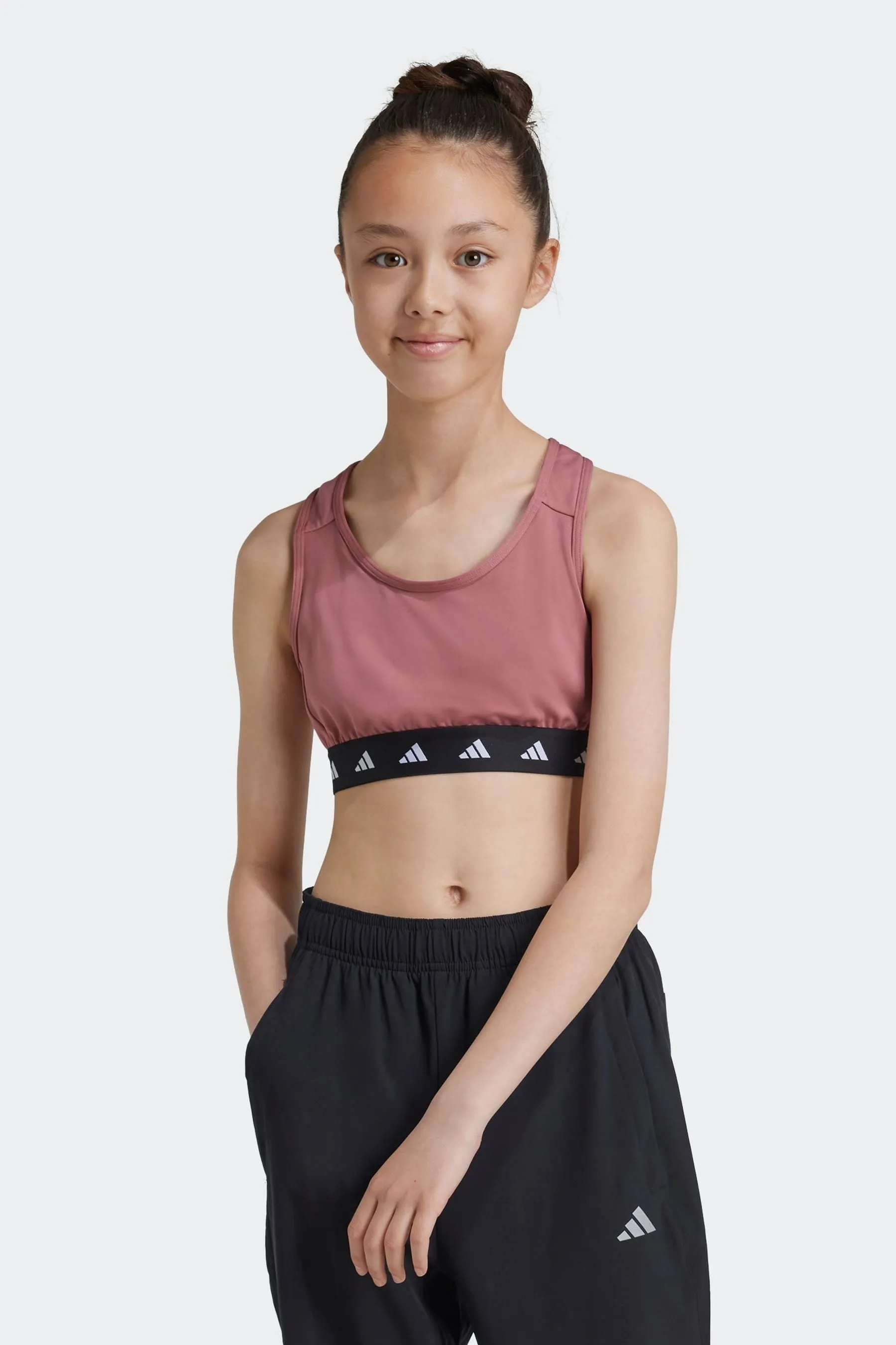 adidas Kids - Techfit Power React - Reggiseno    