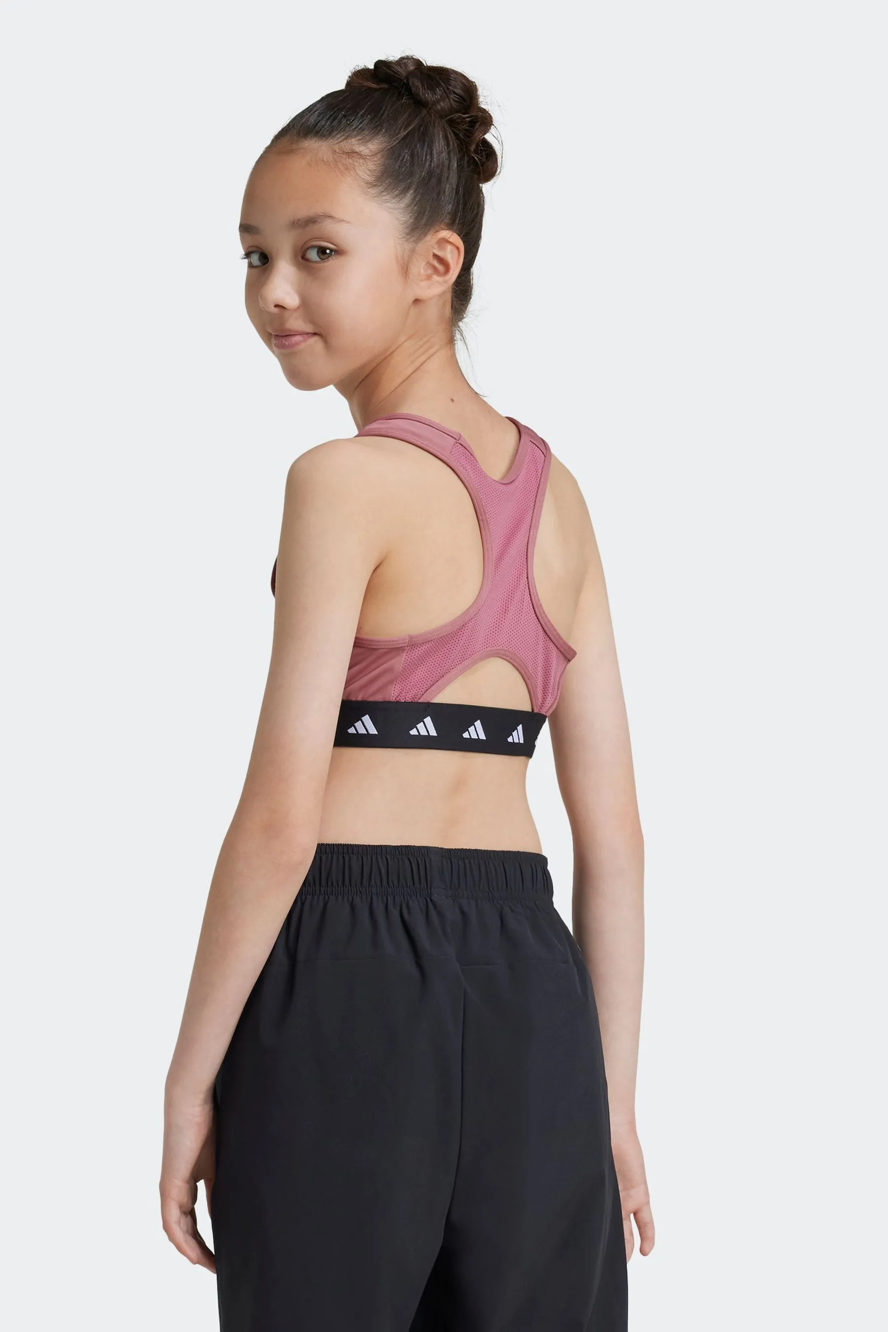 adidas Kids - Techfit Power React - Reggiseno    