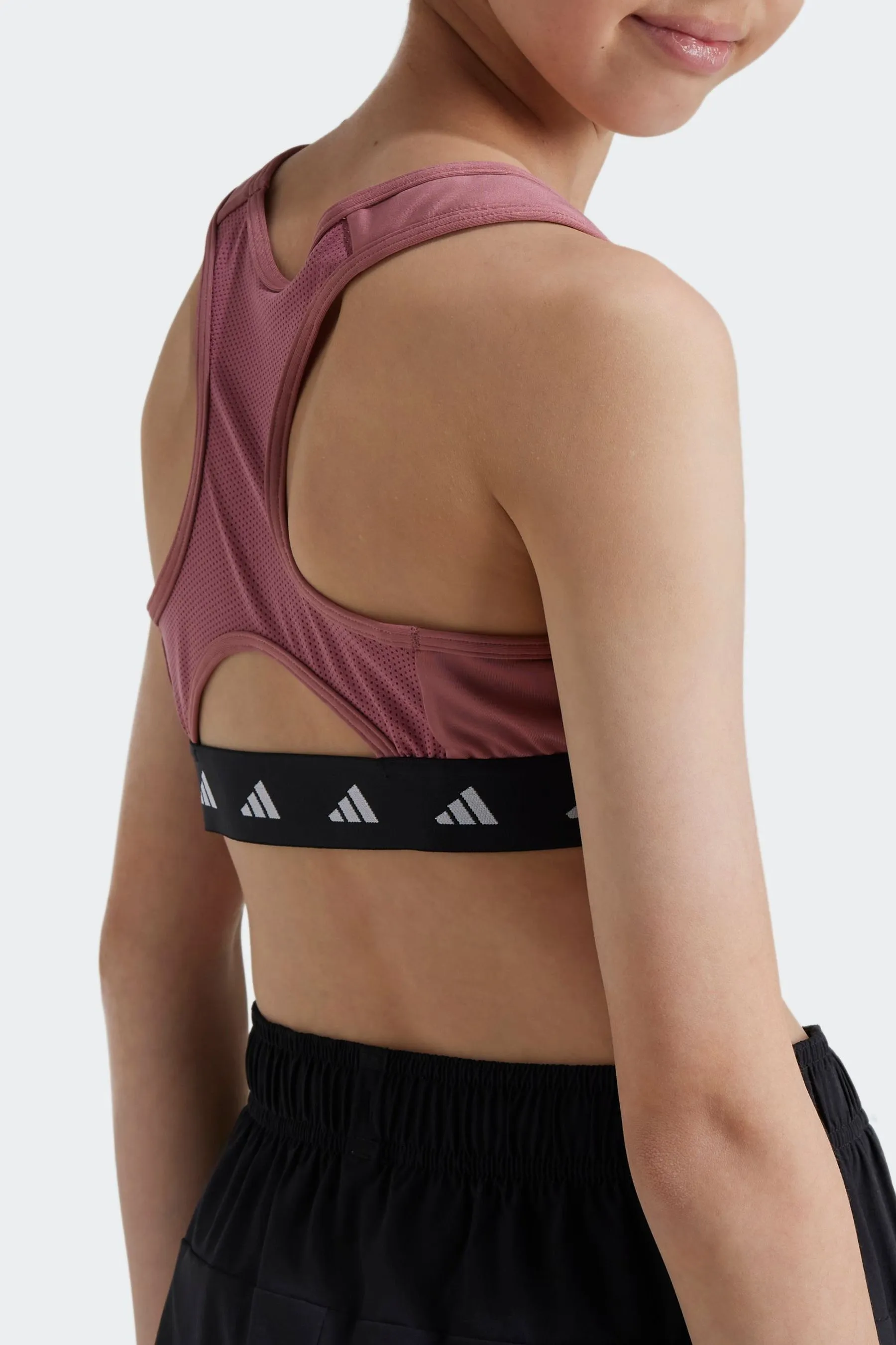 adidas Kids - Techfit Power React - Reggiseno    