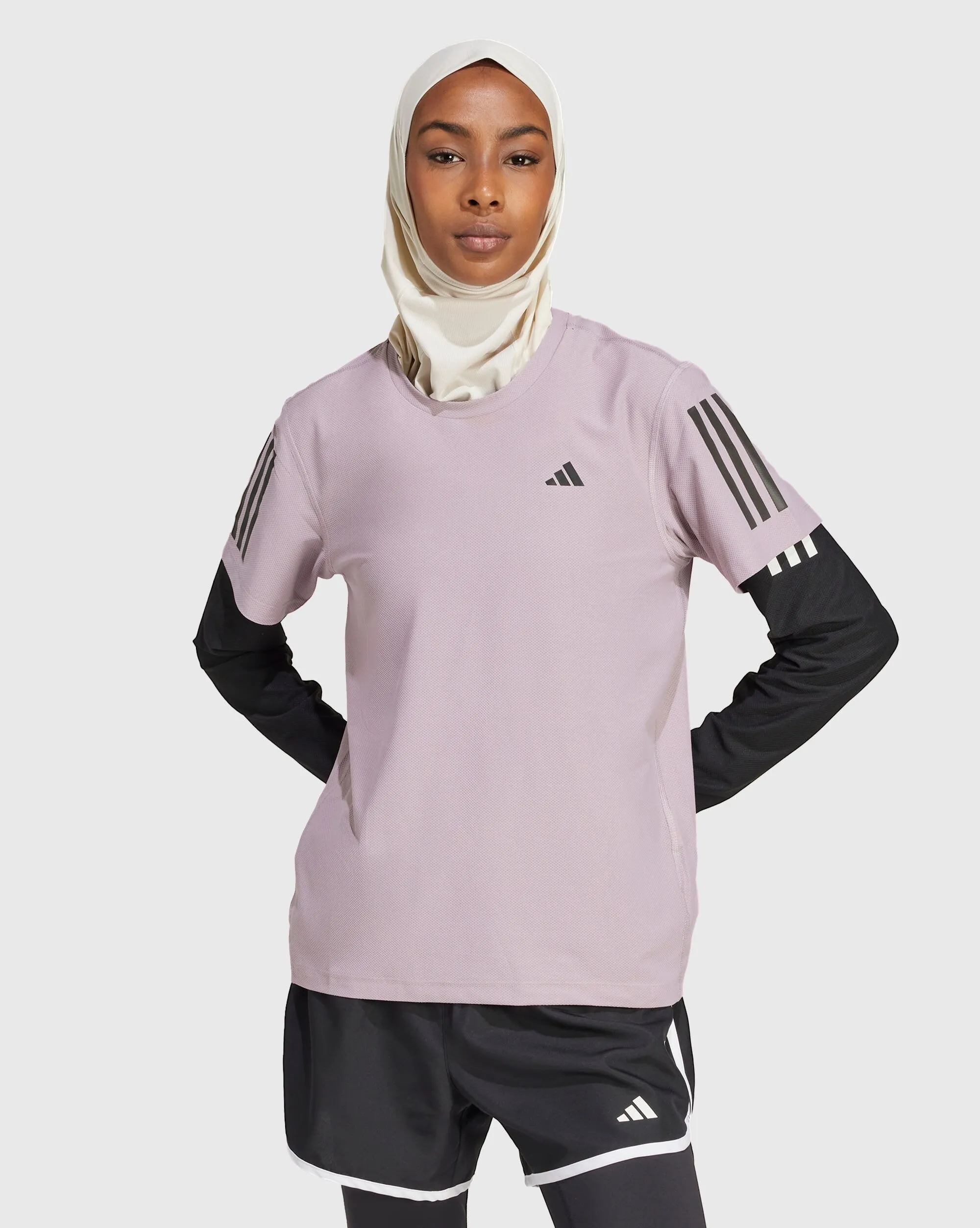 Adidas T-Shirt Own The Run Viola Donna