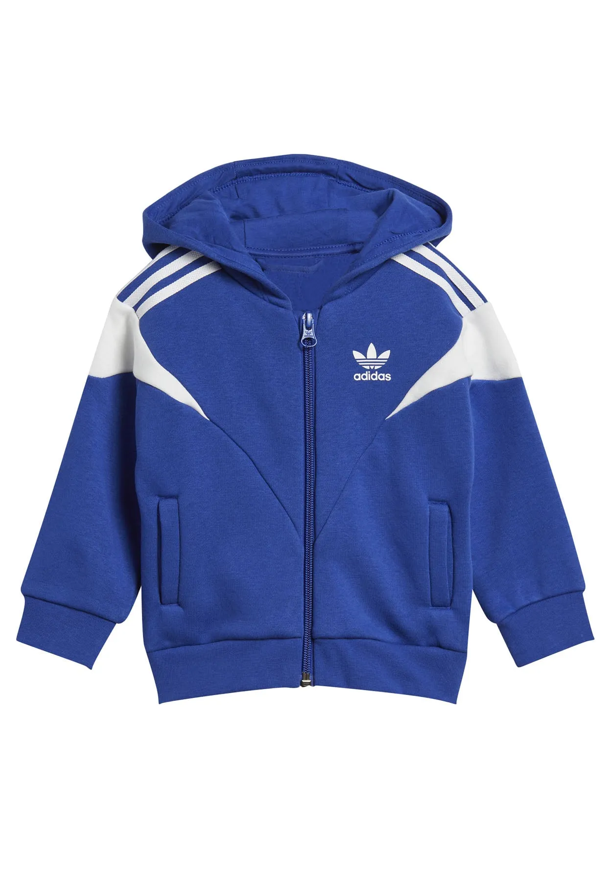 Adidas tuta blu neonato in cotone