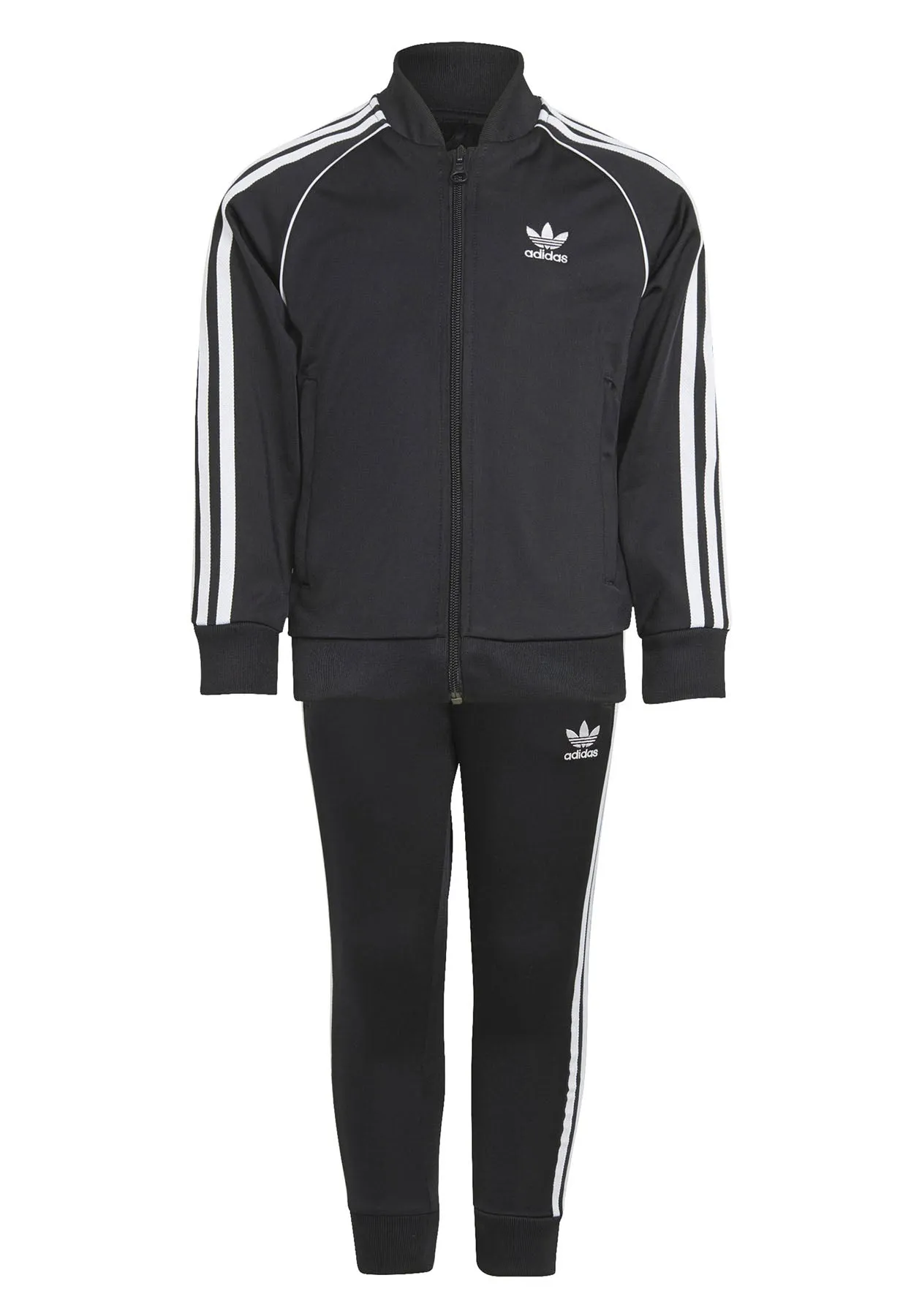 Adidas tuta nera bambino