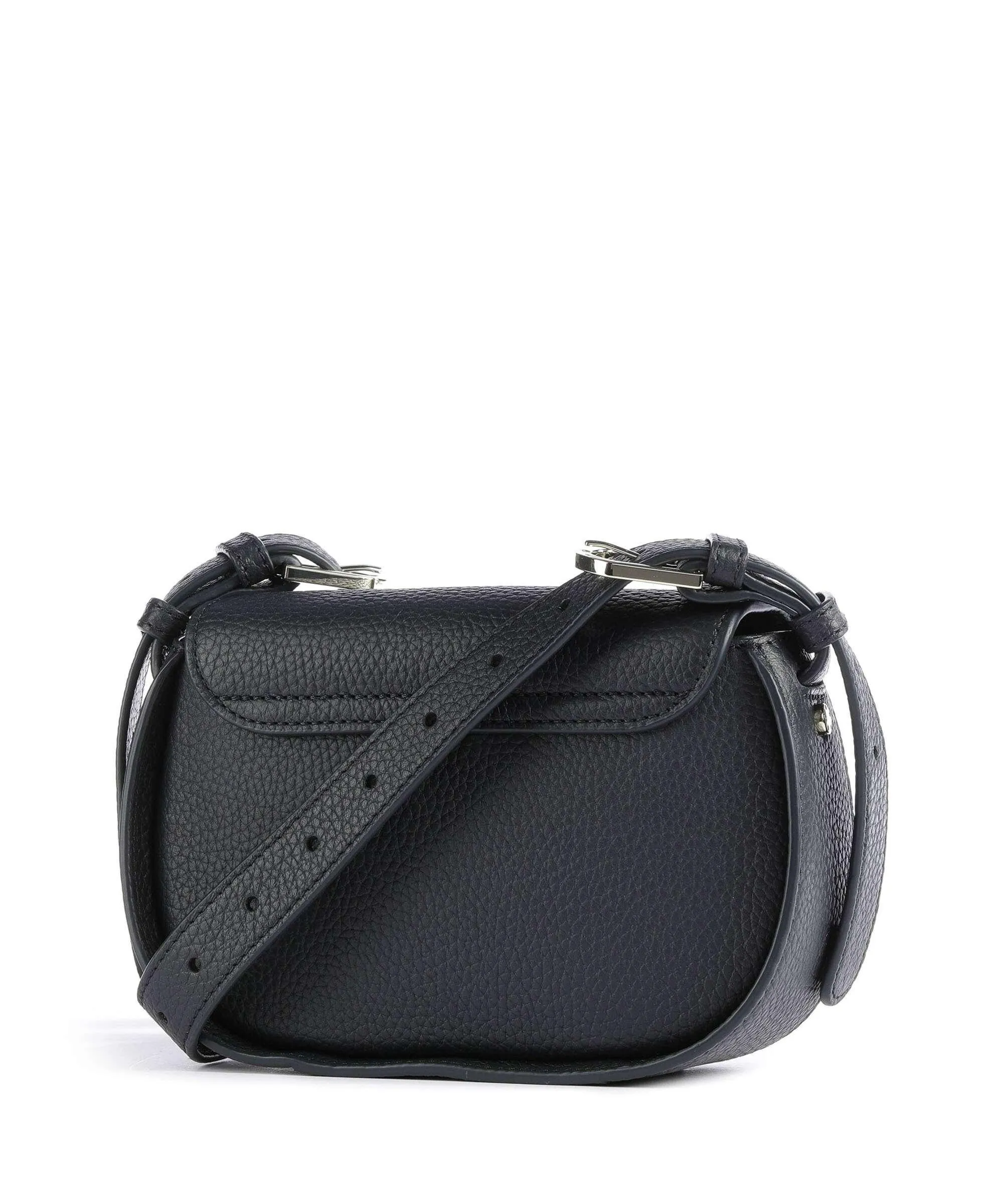 Aigner Ivy S Borsa a tracolla pelle di vacchetta grana navy  