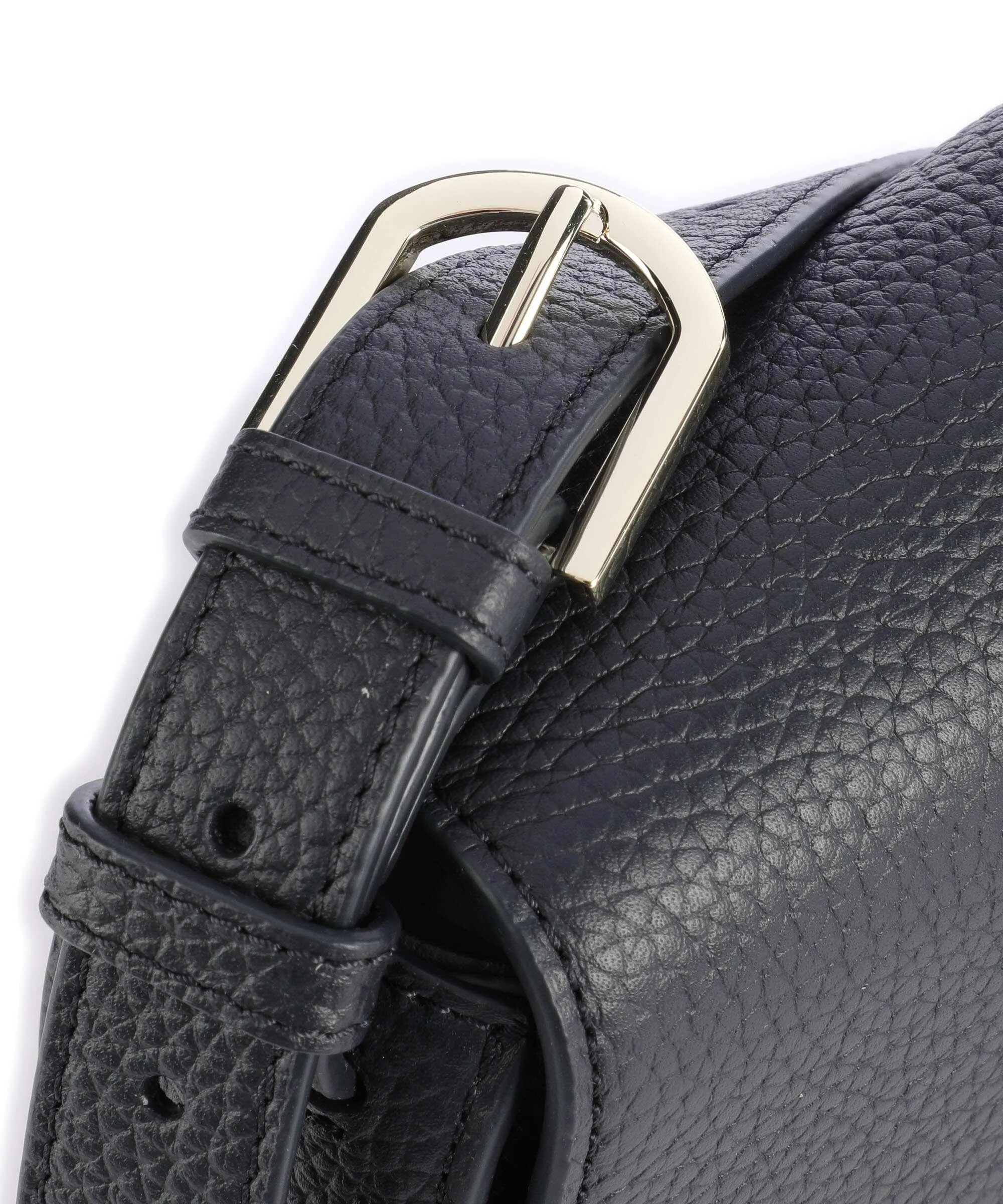  Aigner Ivy S Borsa a tracolla pelle di vacchetta grana navy  