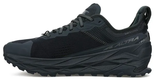 Altra Olympus 5 Trail Shoes Black Women's