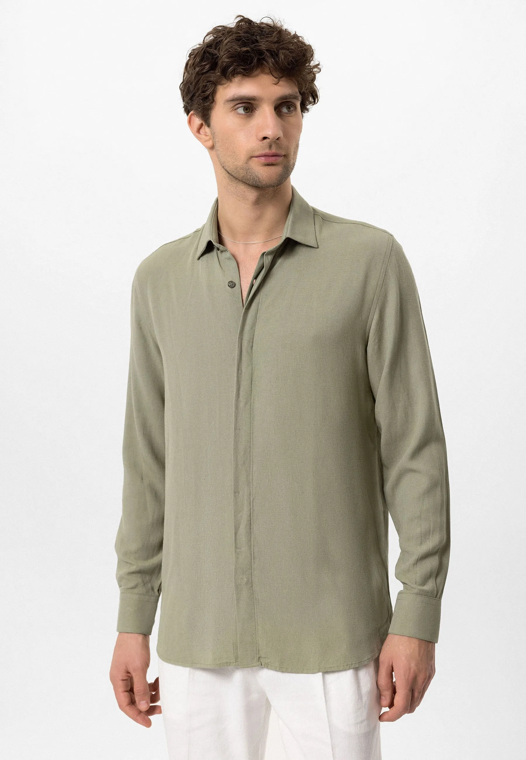 ANDORRA - REGULAR FIT - Camicia