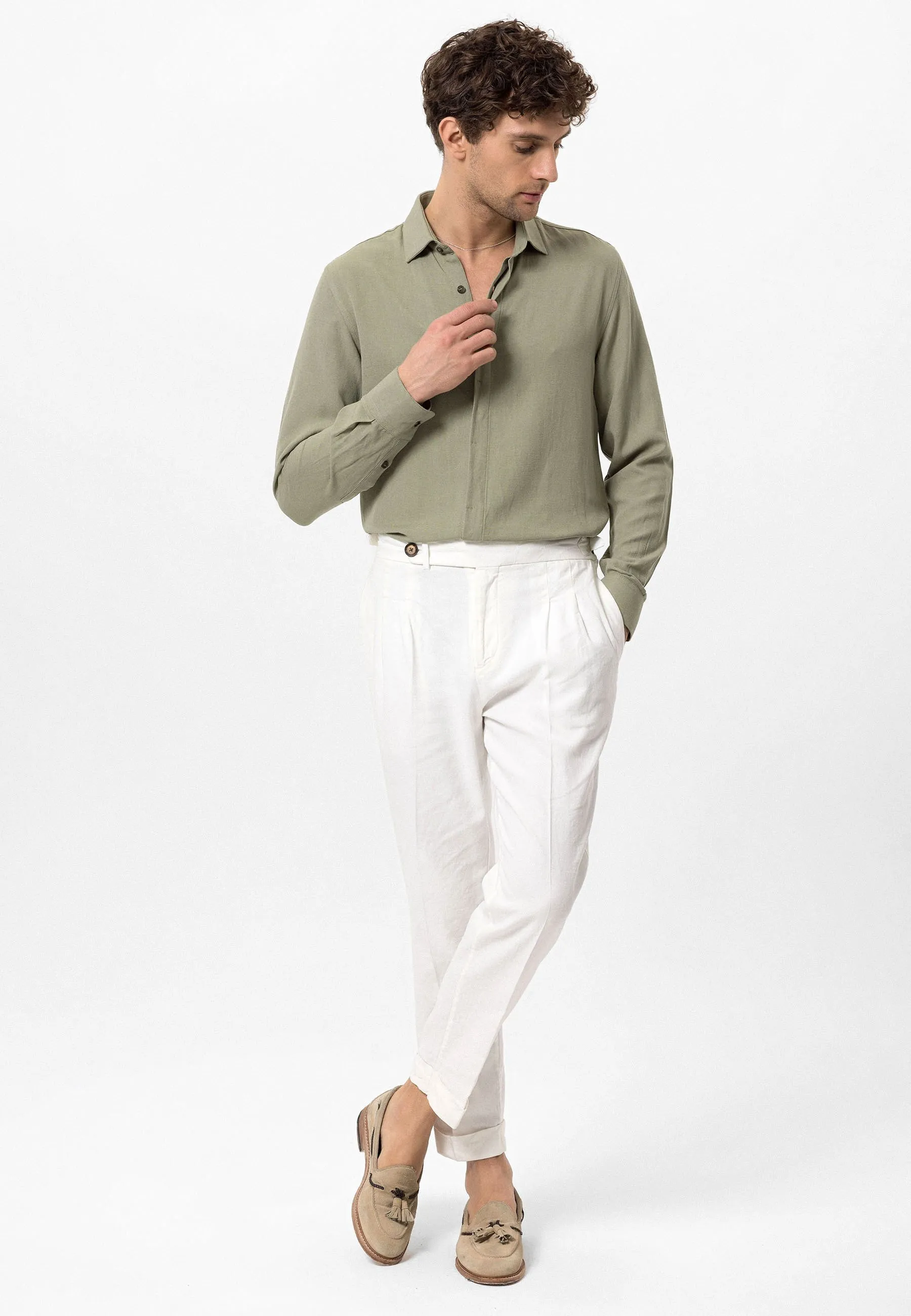 ANDORRA - REGULAR FIT - Camicia