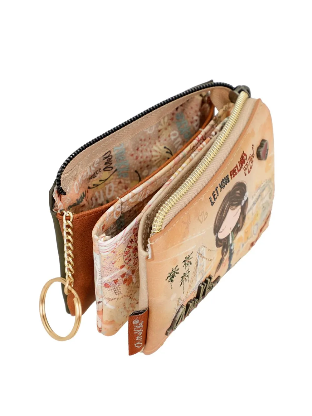 ANEKKE Borsa a Mano Donna - Cuoio modello 38809-010