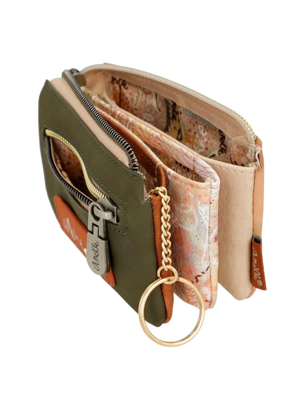 ANEKKE Borsa a Mano Donna - Cuoio modello 38809-010