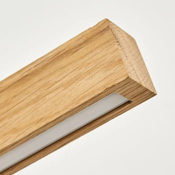 Anga Lampada da tavolo LED Cromo, Écru, 1-Luce