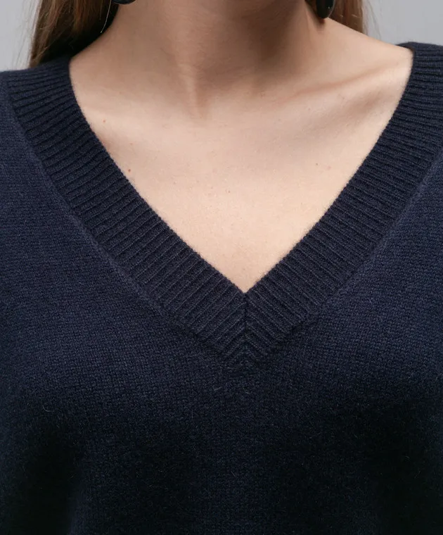 Anine Bing Maglione in cashmere blu A093280420
